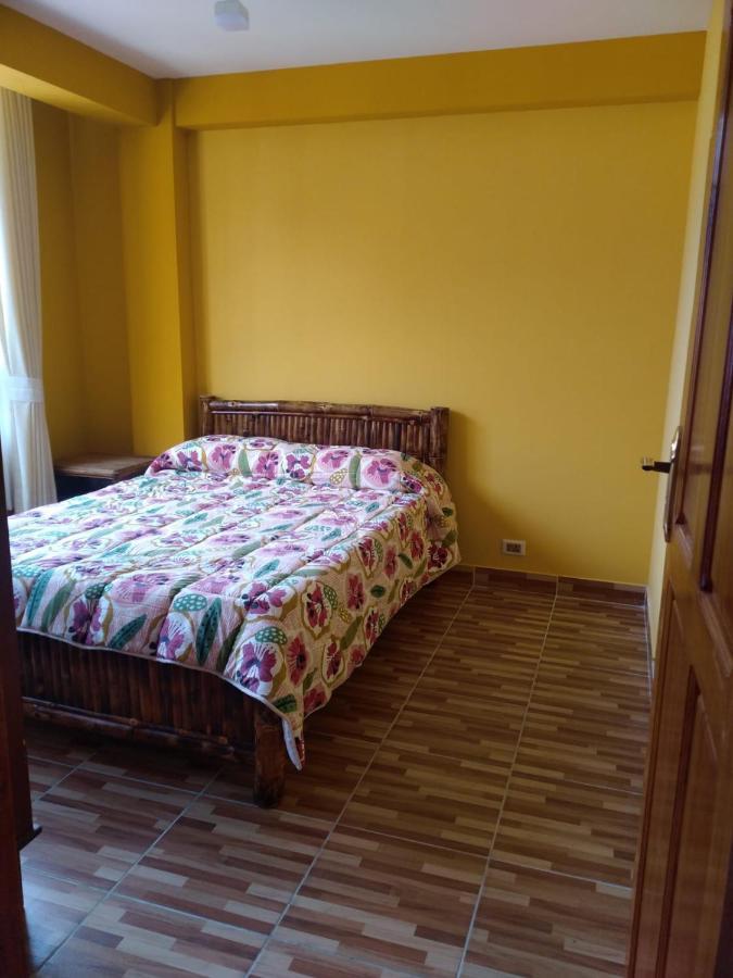 Acogedor Departamento Apartment Coroico Exterior photo